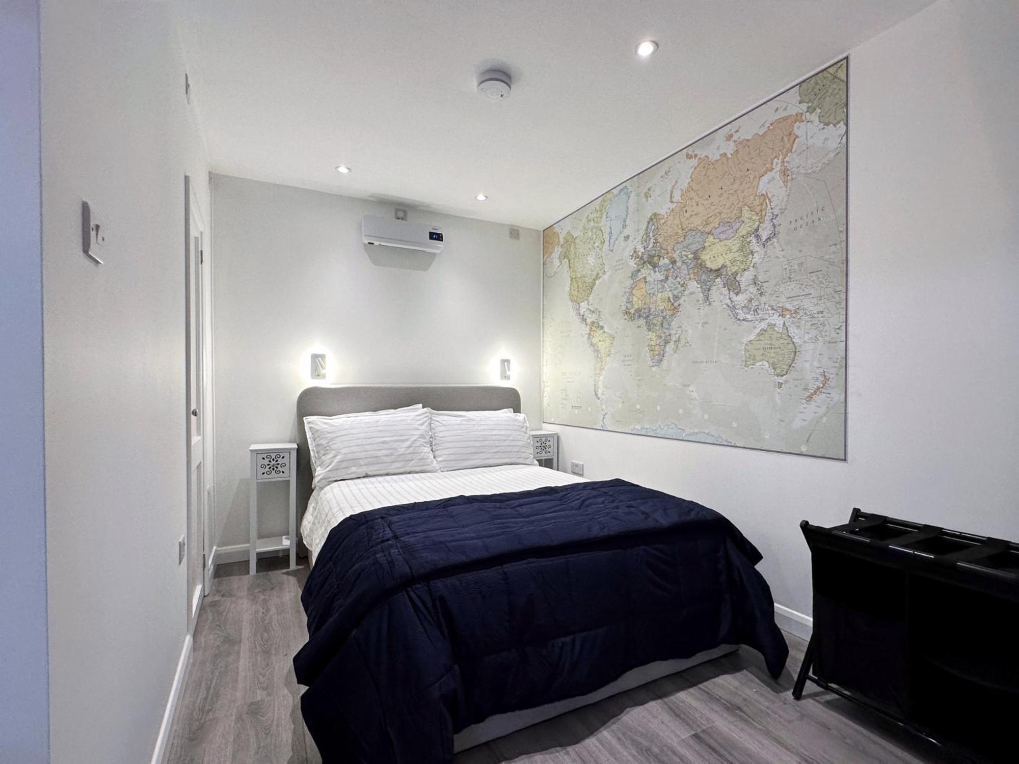 Kensington Studio Hosted By Airoperate Near Notting Hill - 1 Double Bed , 1 Sofa Bed, Ground Floor Apartment Via Private Entrance London Exterior foto