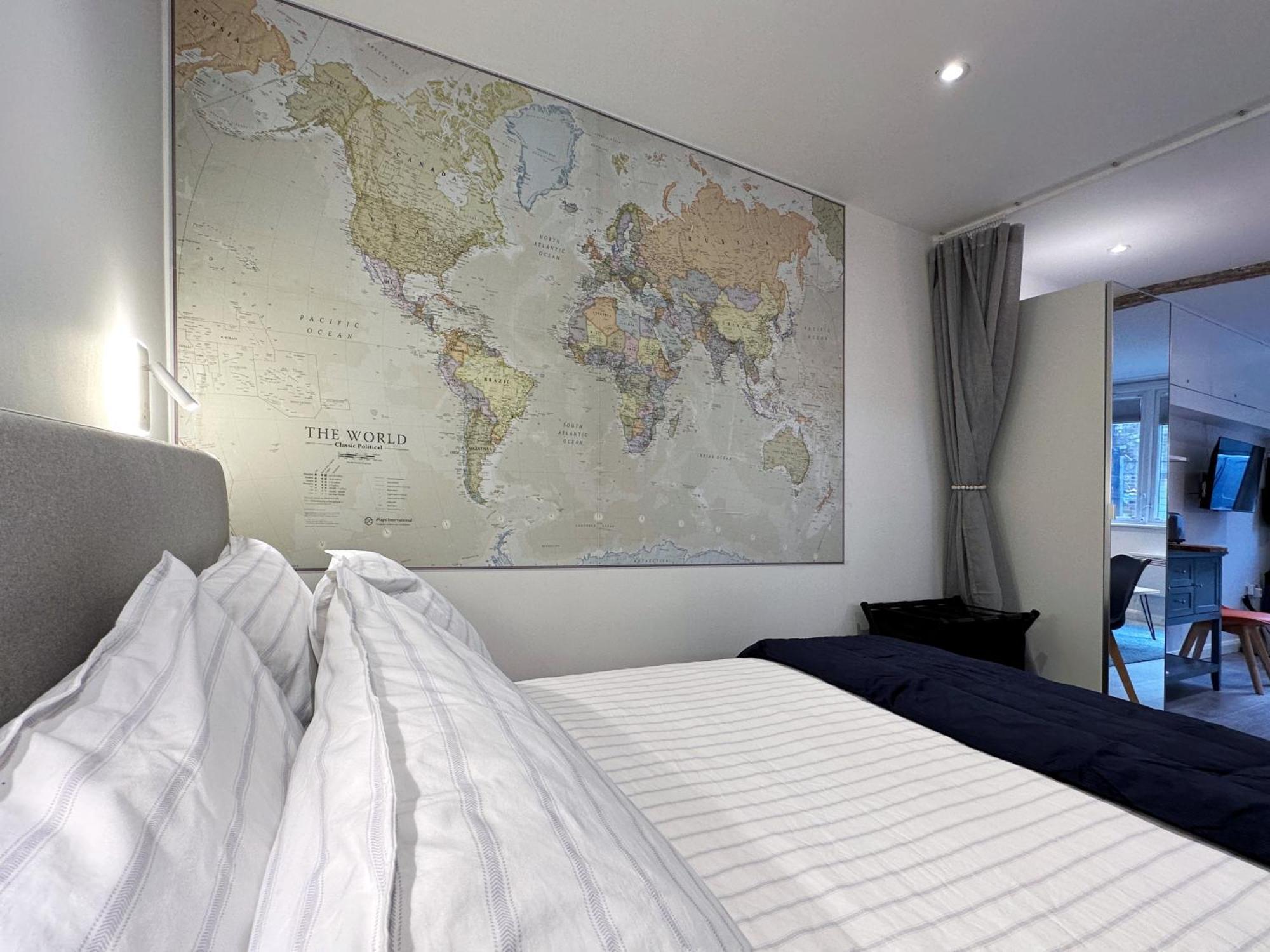 Kensington Studio Hosted By Airoperate Near Notting Hill - 1 Double Bed , 1 Sofa Bed, Ground Floor Apartment Via Private Entrance London Exterior foto