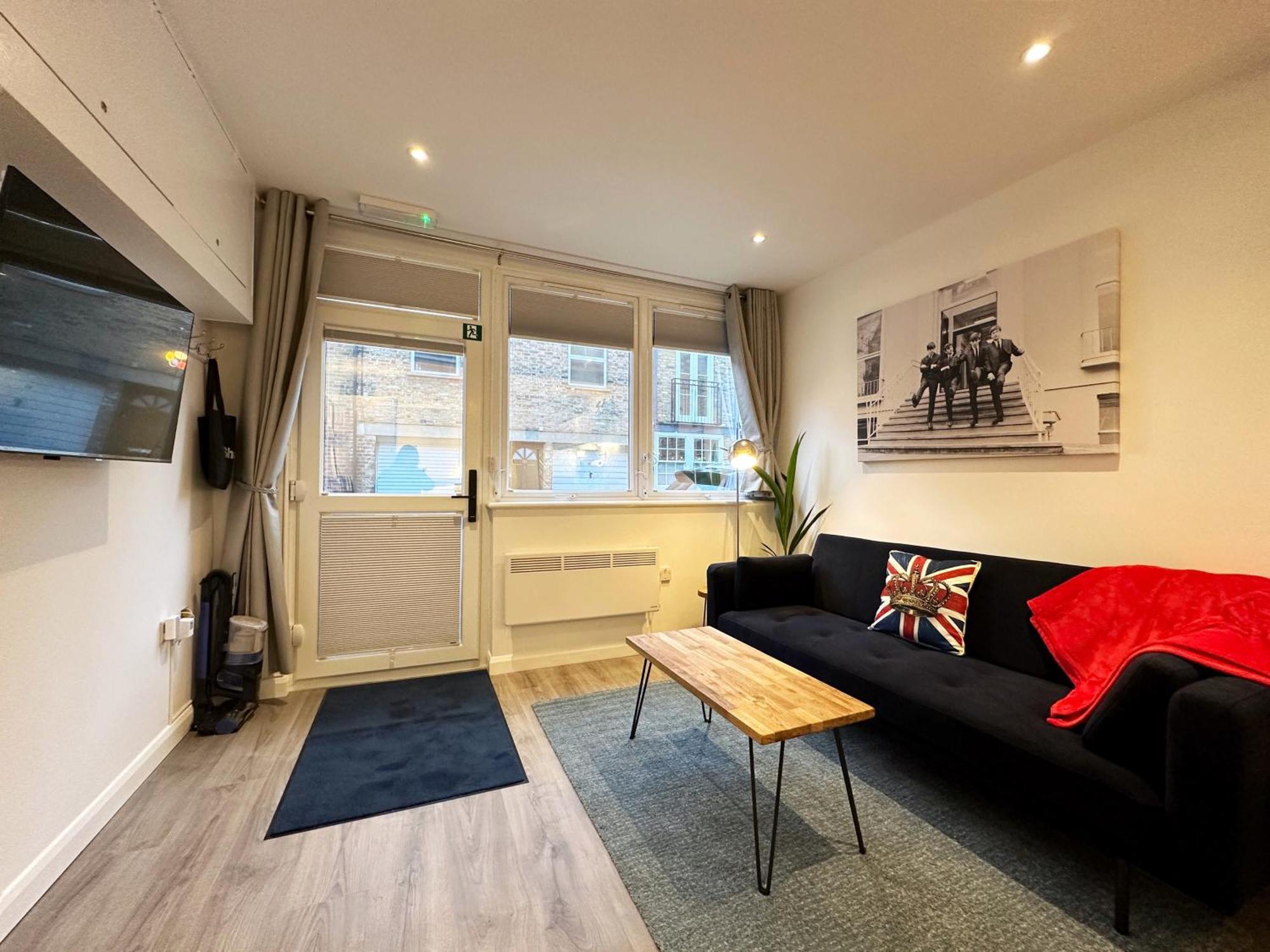 Kensington Studio Hosted By Airoperate Near Notting Hill - 1 Double Bed , 1 Sofa Bed, Ground Floor Apartment Via Private Entrance London Exterior foto