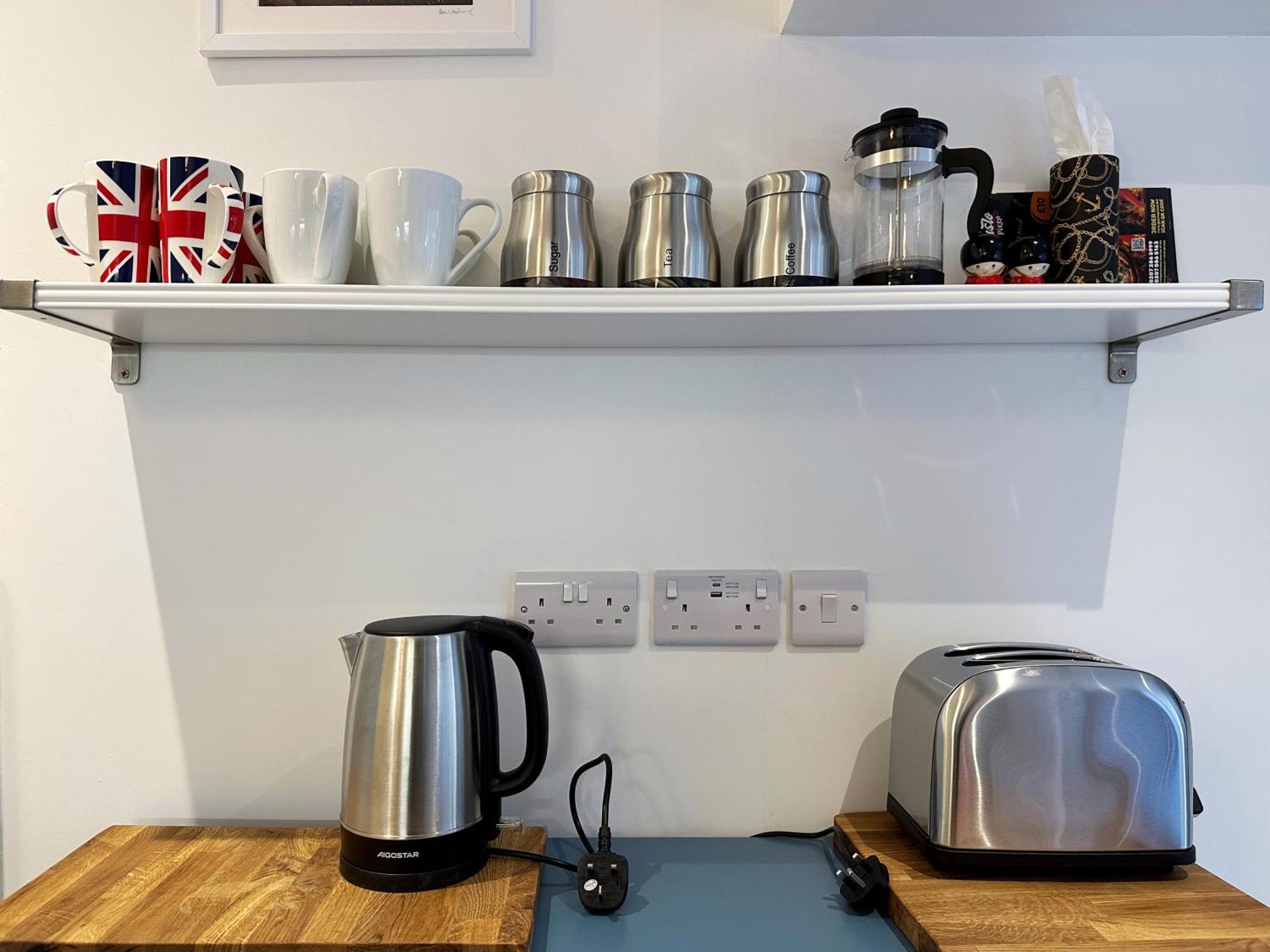 Kensington Studio Hosted By Airoperate Near Notting Hill - 1 Double Bed , 1 Sofa Bed, Ground Floor Apartment Via Private Entrance London Exterior foto