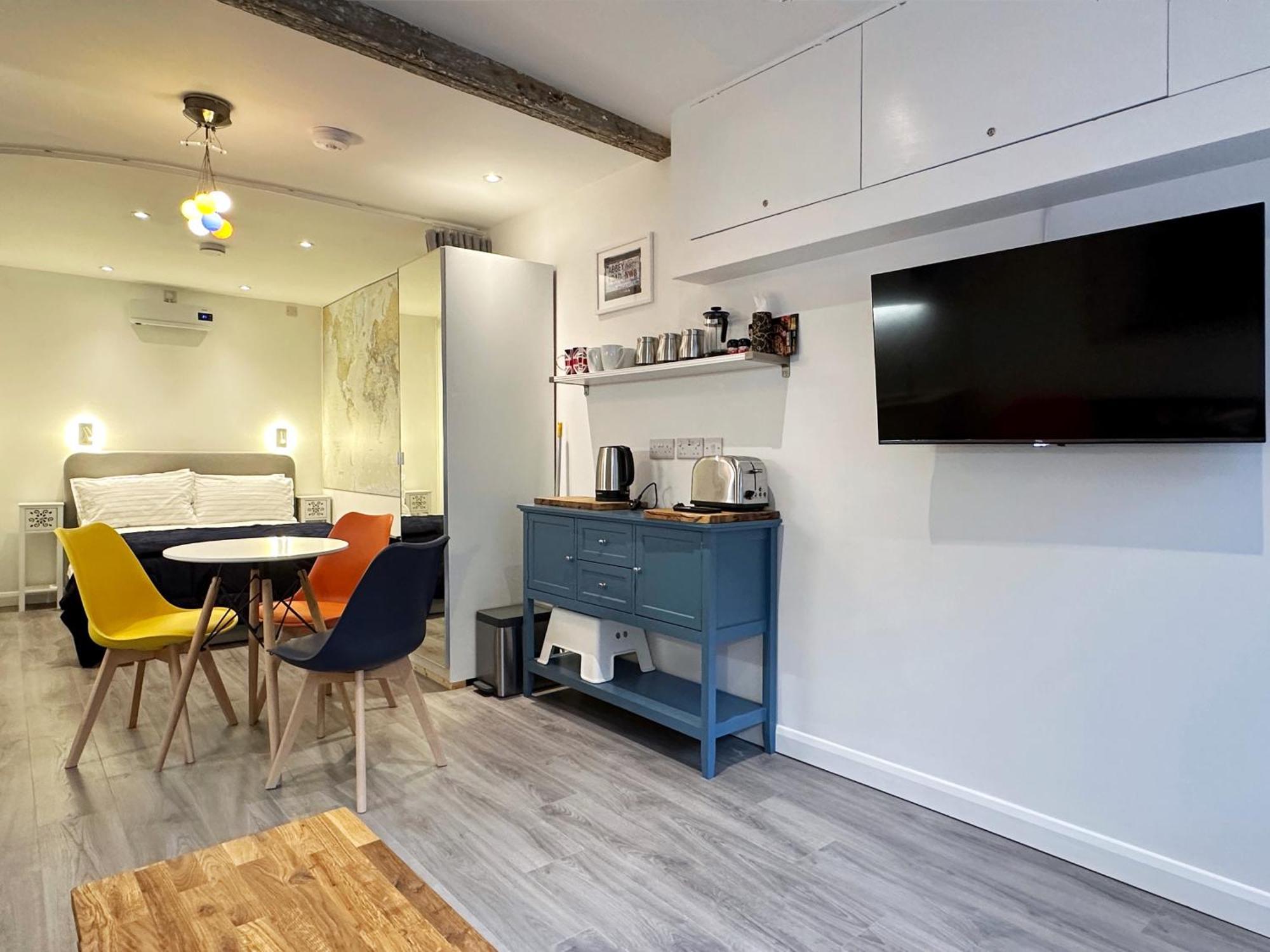 Kensington Studio Hosted By Airoperate Near Notting Hill - 1 Double Bed , 1 Sofa Bed, Ground Floor Apartment Via Private Entrance London Exterior foto