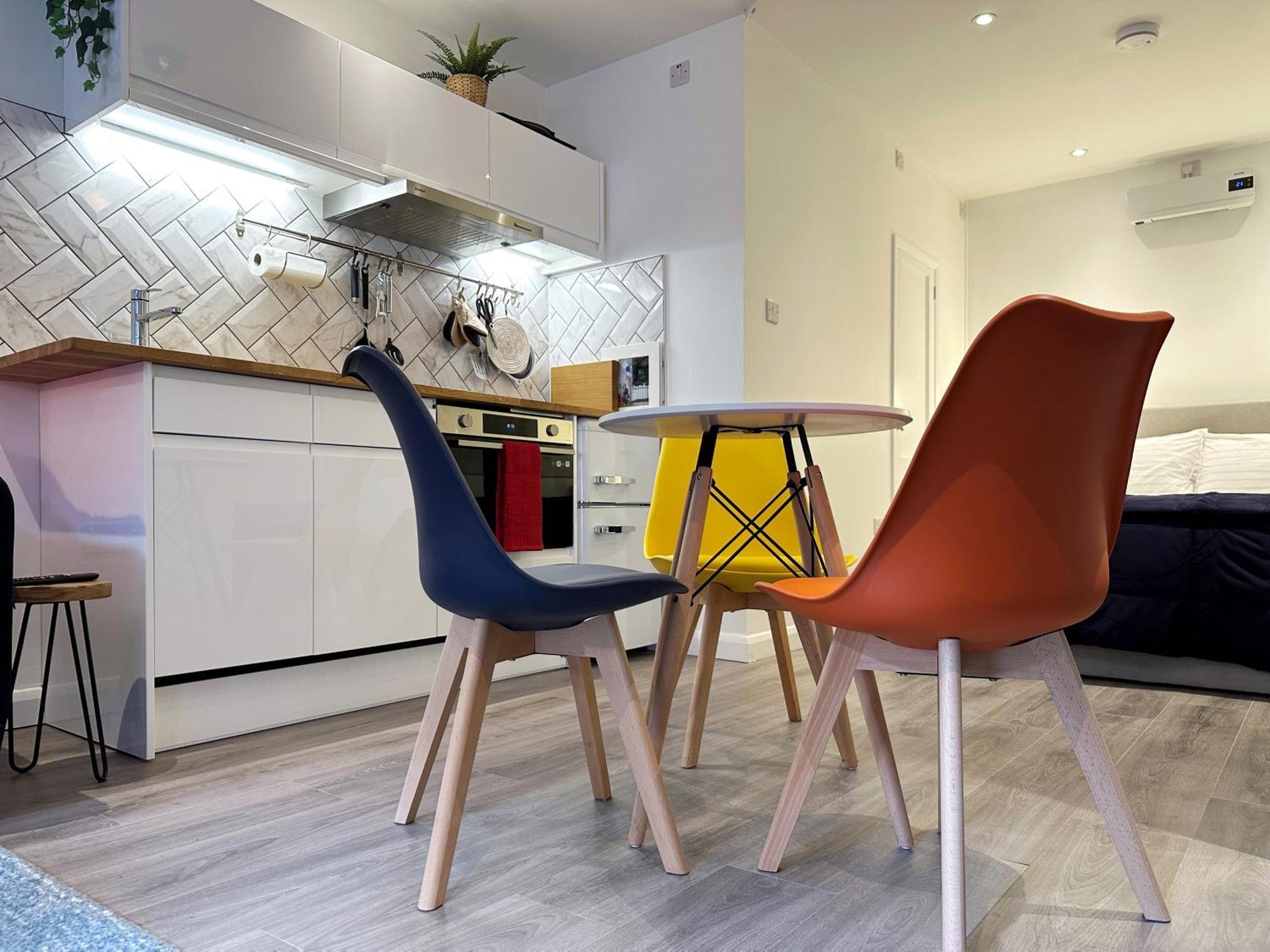 Kensington Studio Hosted By Airoperate Near Notting Hill - 1 Double Bed , 1 Sofa Bed, Ground Floor Apartment Via Private Entrance London Exterior foto