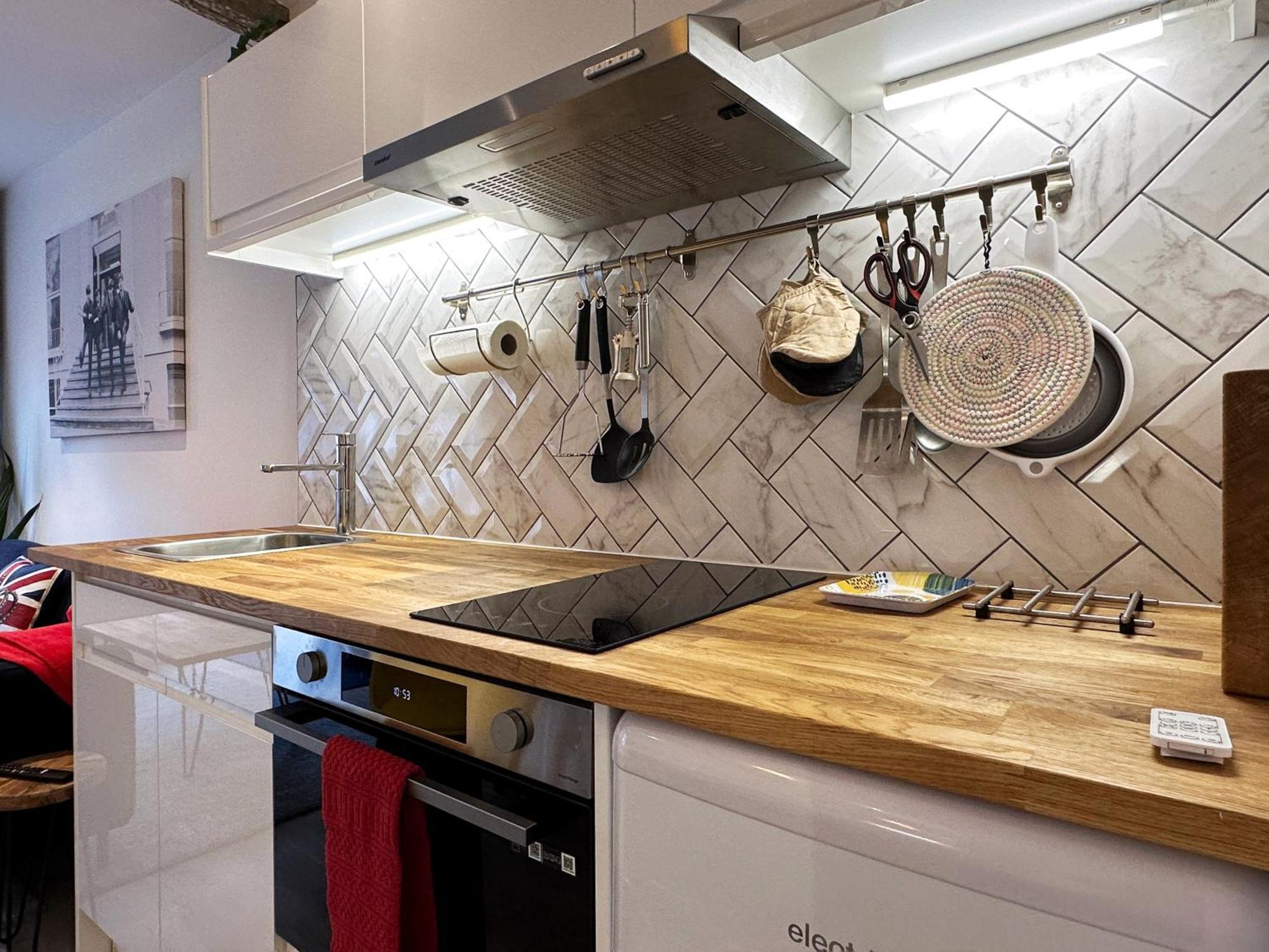 Kensington Studio Hosted By Airoperate Near Notting Hill - 1 Double Bed , 1 Sofa Bed, Ground Floor Apartment Via Private Entrance London Exterior foto