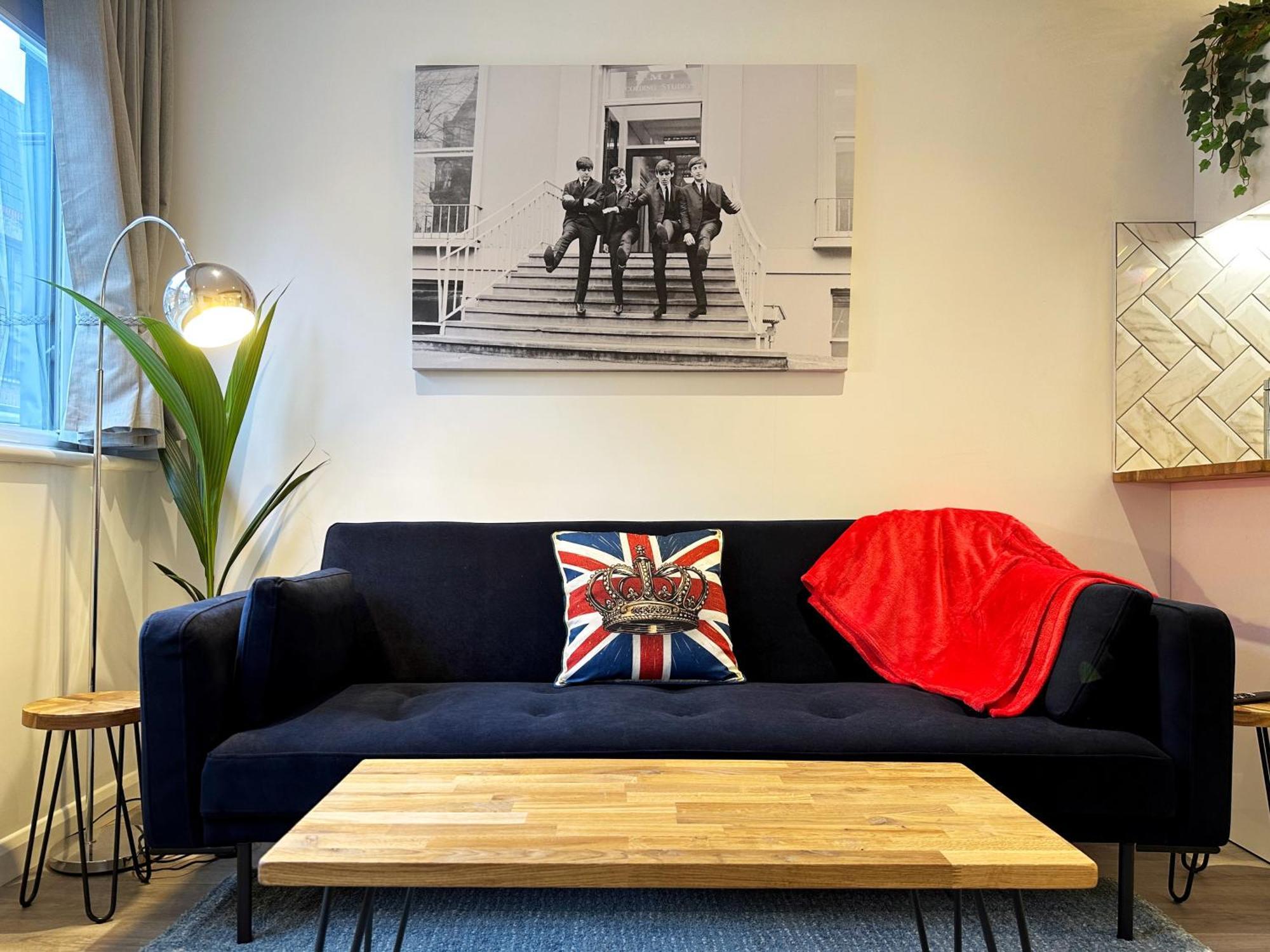 Kensington Studio Hosted By Airoperate Near Notting Hill - 1 Double Bed , 1 Sofa Bed, Ground Floor Apartment Via Private Entrance London Exterior foto